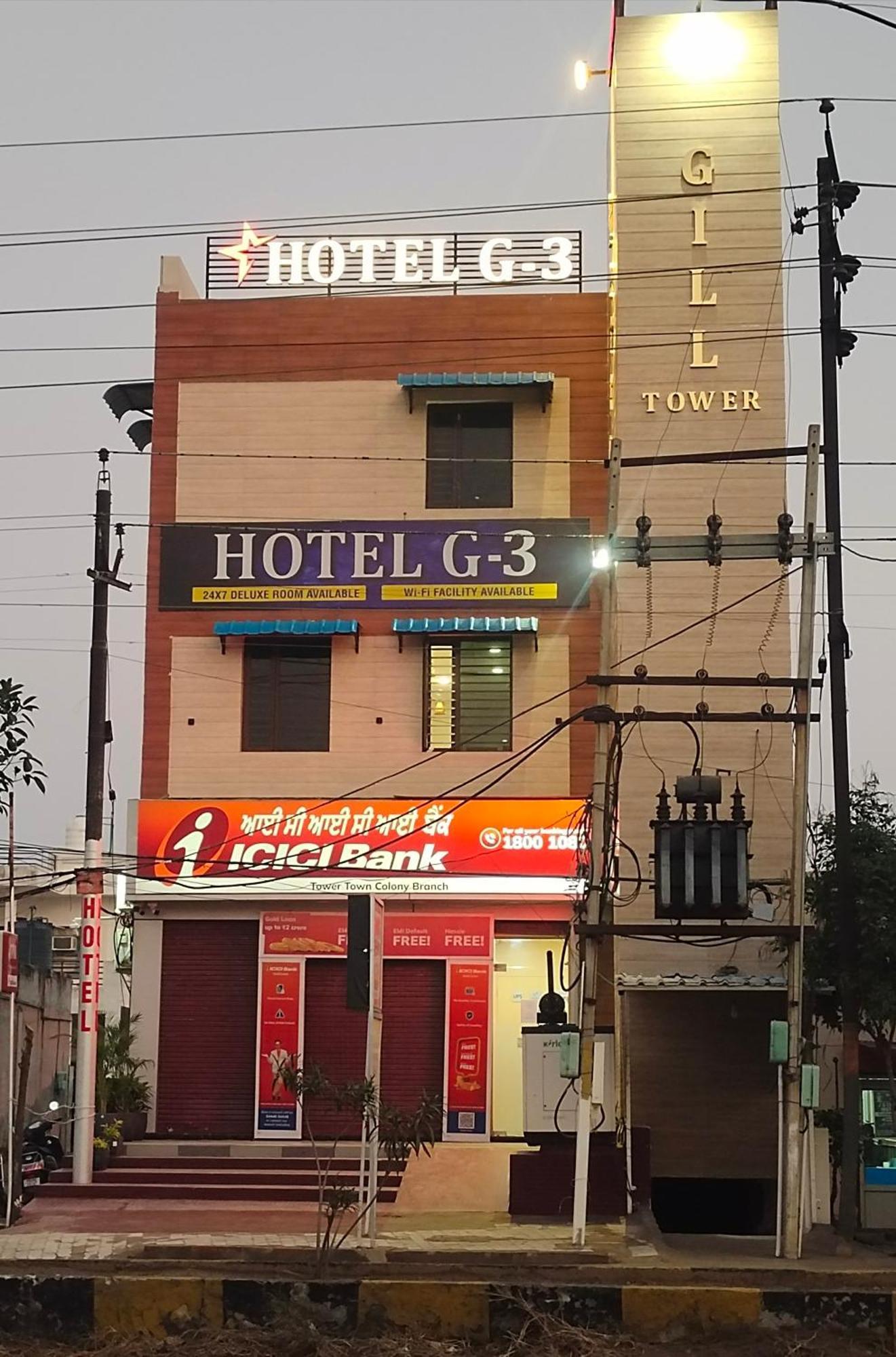 Hotel G-3 ジャランダール エクステリア 写真